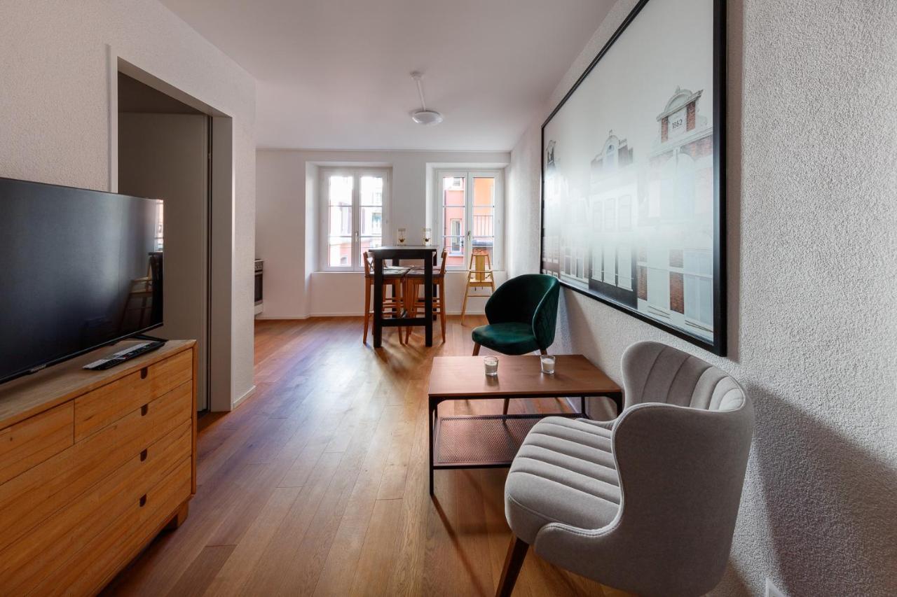 Berg & Berg Appartements - Luzern Exterior photo